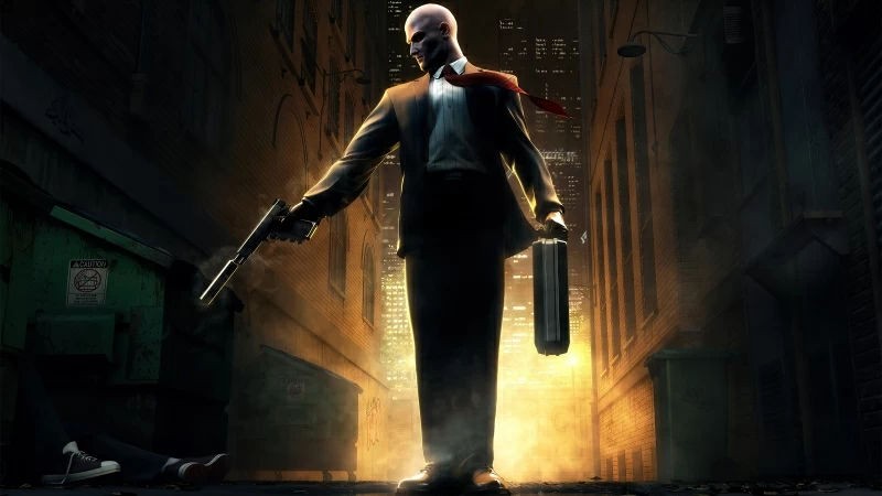 Hitman Blood Money 4k Wallpaper