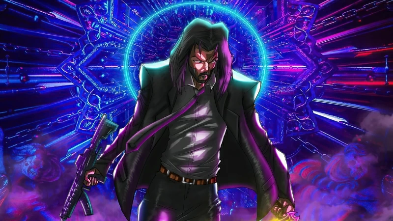 John Wick Fan Artwork Wallpaper