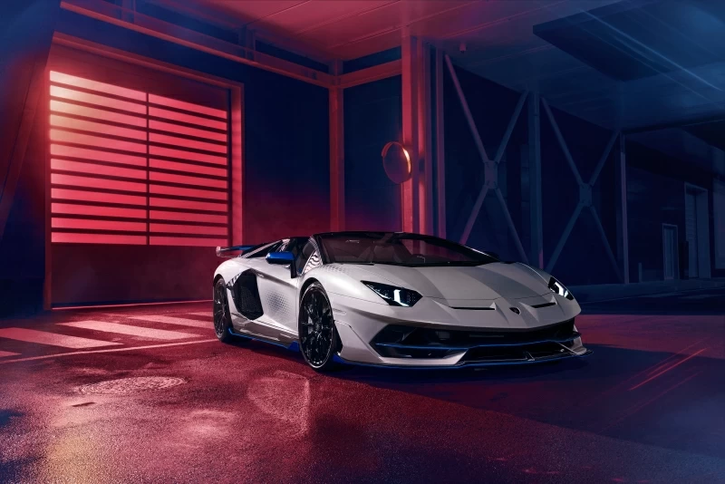 Lamborghini Aventador SVJ Roadster Xago Edition 2021 Wallpaper