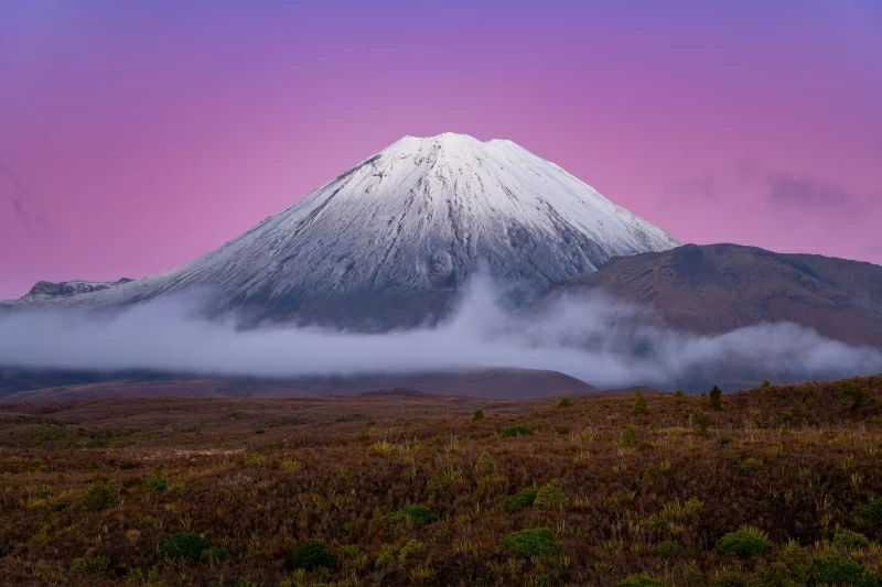 Mount Doom New Zealand 5k Wallpaper