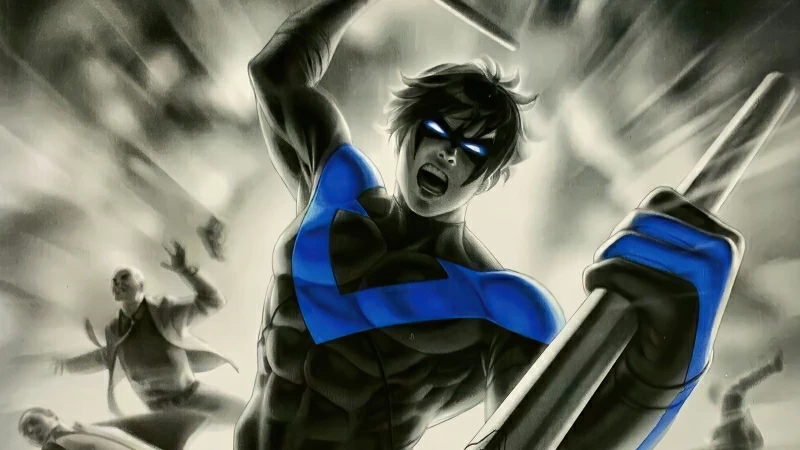 Nightwing 4k Artwork 2020 Wallpaper