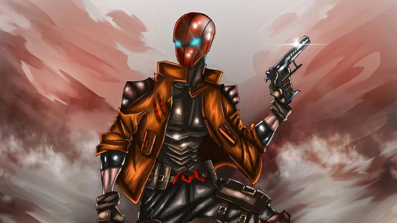 Red Hood 4k 2020 Artwork Wallpaper