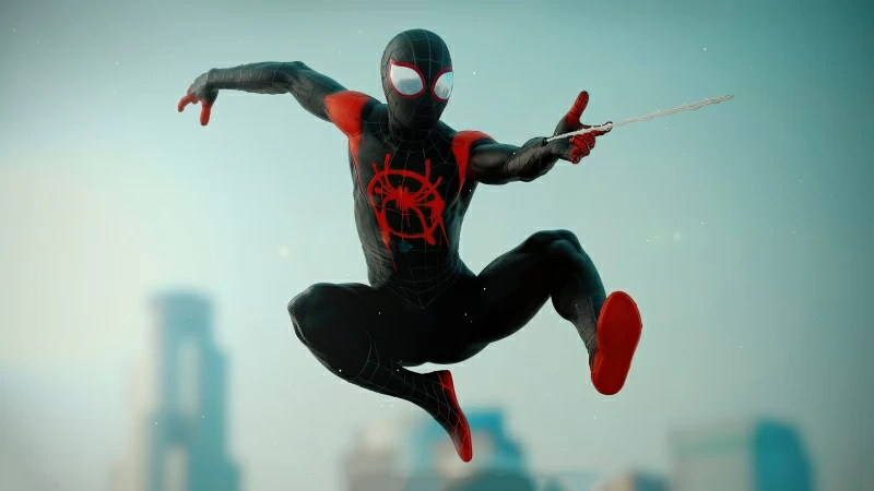 Spiderman Miles Morales 2020 Wallpaper