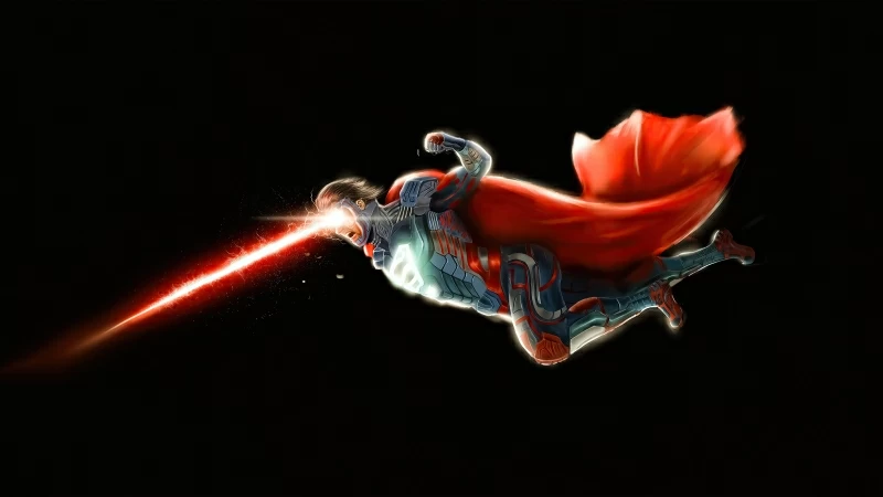 Superman Injustice New Suit Wallpaper