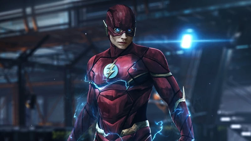 The Flash Erza Miller 4k Wallpaper