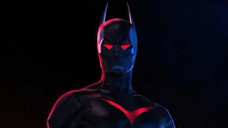 Batman Beyond 2020 Art Wallpaper