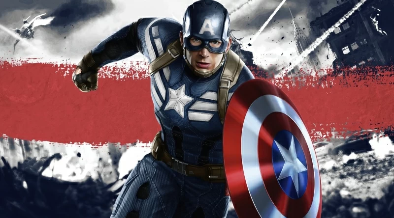 Captain America Disney Wallpaper