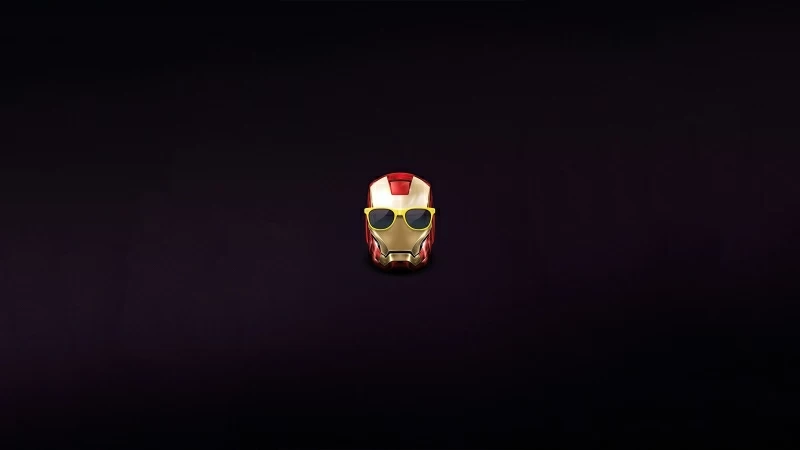 Iron Man Little Mask Wallpaper