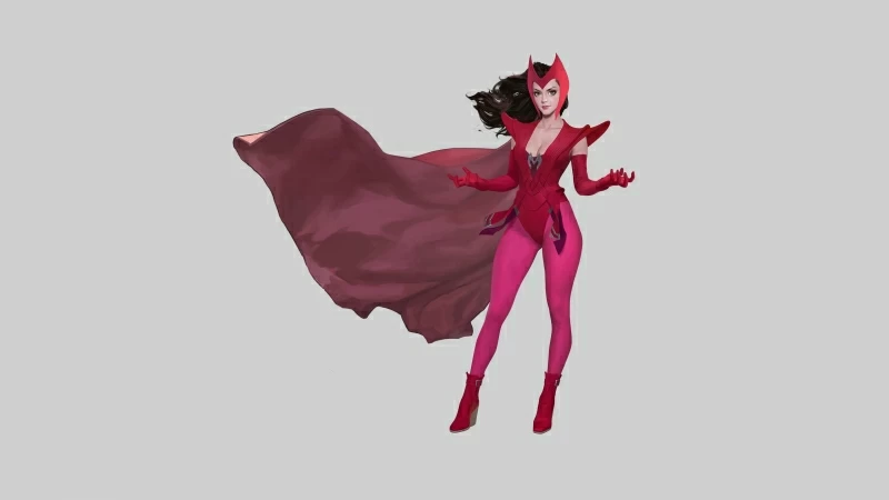 Scarlet Witch 4k 2020 Wallpaper