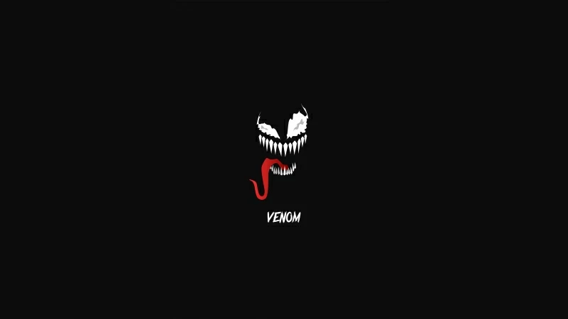 Venom Little Minimalism Wallpaper