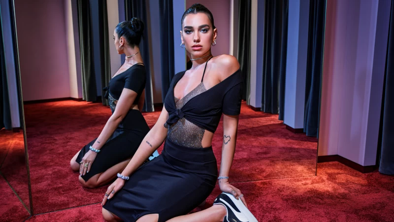 Dua Lipa Puma Mayze Mayu Campaign Wallpaper