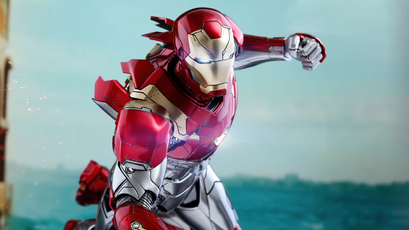 Iron Man Mark Xlvii 8k Wallpaper