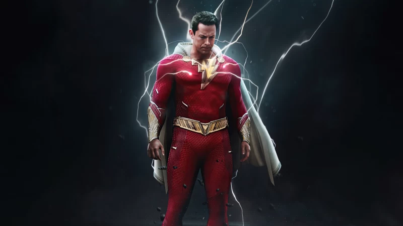 Shazam Fury Of The Gods Wallpaper