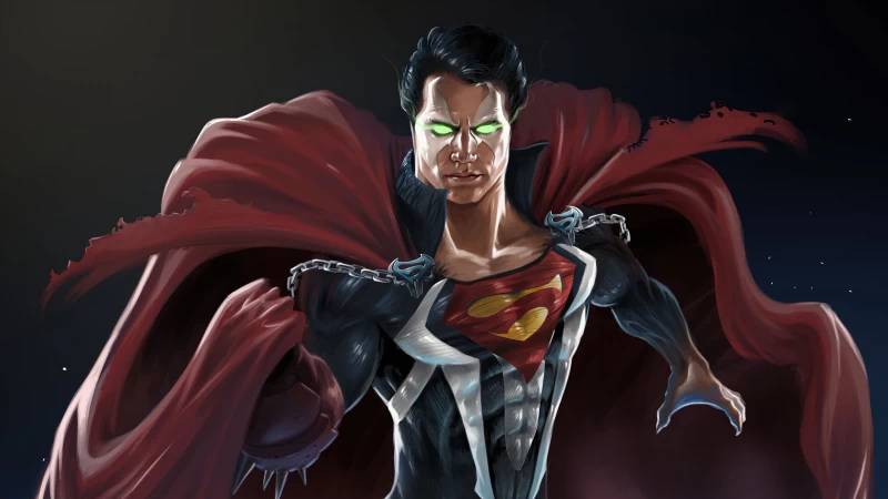 Superman Spawn 4k Wallpaper