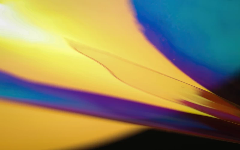 Yellow Colour Abstract 4k Wallpaper