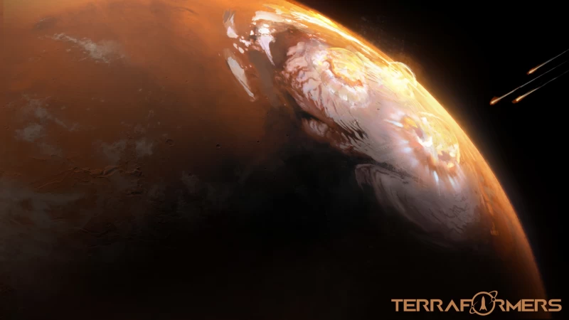 Planet HD Terraformers Wallpaper