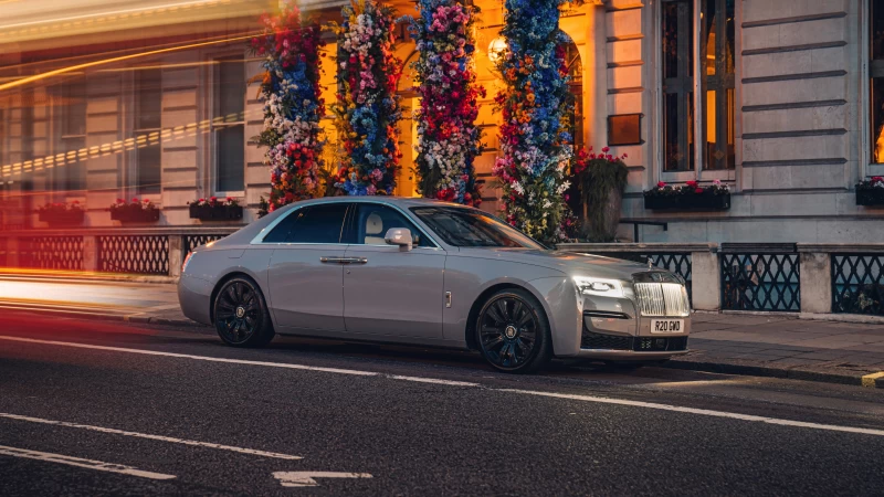 Rolls Royce Ghost 2021 4K 5K HD Cars Wallpaper