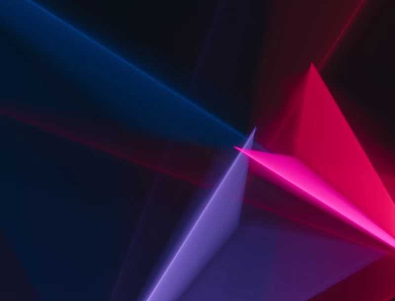 Sharp Shapes 4k Wallpaper