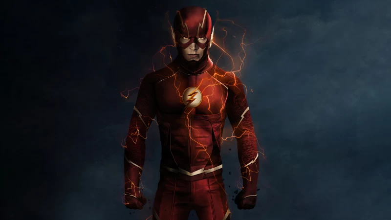 The Flash Barry Allen 5k Wallpaper